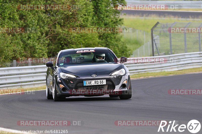 Bild #6481265 - Touristenfahrten Nürburgring Nordschleife (11.06.2019)