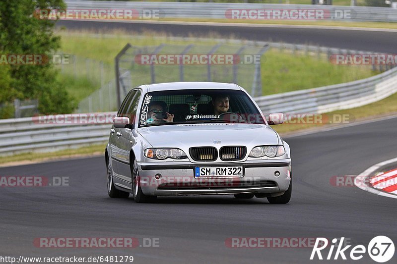 Bild #6481279 - Touristenfahrten Nürburgring Nordschleife (11.06.2019)