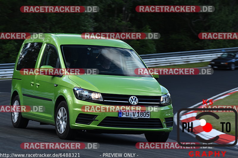 Bild #6488321 - Touristenfahrten Nürburgring Nordschleife (13.06.2019)