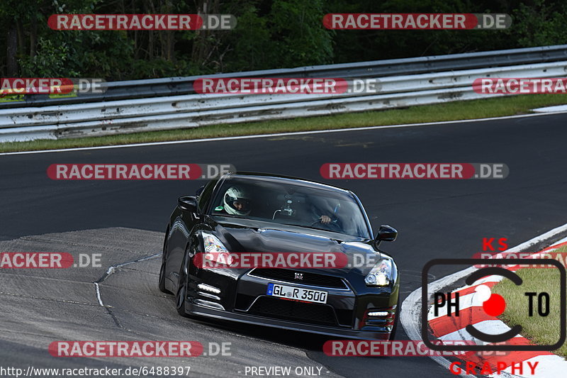 Bild #6488397 - Touristenfahrten Nürburgring Nordschleife (13.06.2019)