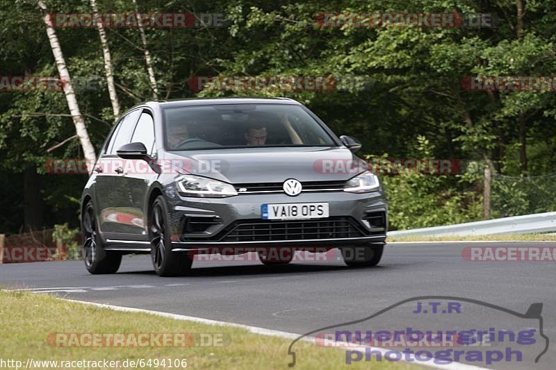 Bild #6494106 - Touristenfahrten Nürburgring Nordschleife (14.06.2019)