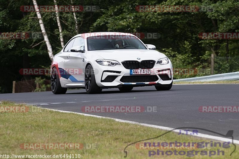 Bild #6494110 - Touristenfahrten Nürburgring Nordschleife (14.06.2019)