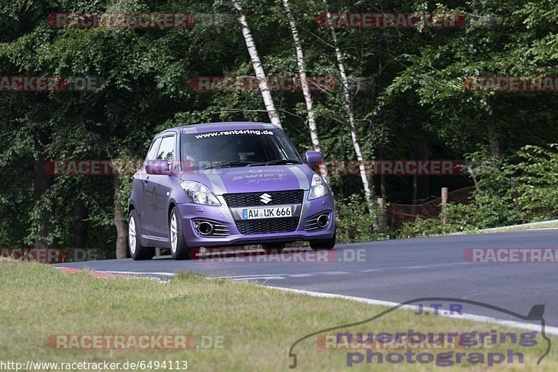 Bild #6494113 - Touristenfahrten Nürburgring Nordschleife (14.06.2019)