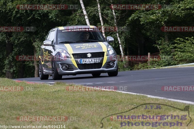 Bild #6494114 - Touristenfahrten Nürburgring Nordschleife (14.06.2019)