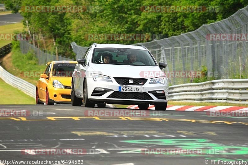 Bild #6494583 - Touristenfahrten Nürburgring Nordschleife (14.06.2019)