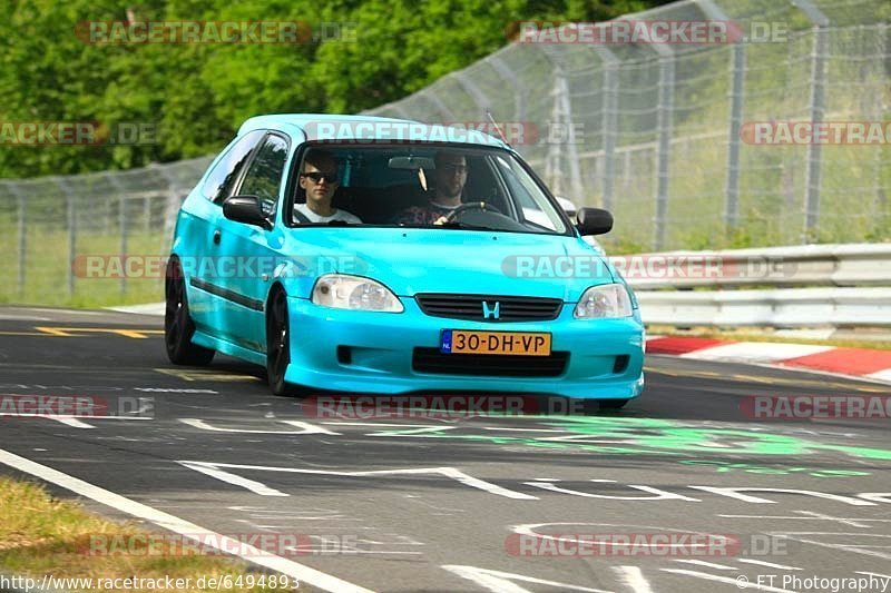 Bild #6494893 - Touristenfahrten Nürburgring Nordschleife (14.06.2019)