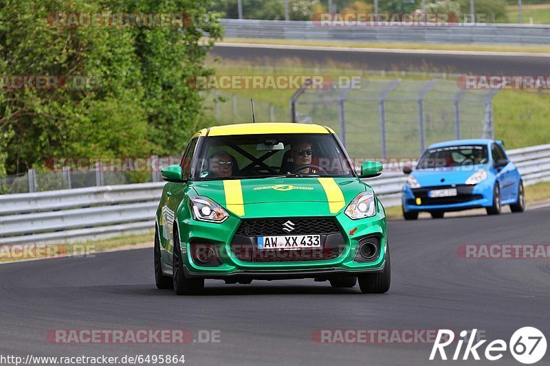 Bild #6495864 - Touristenfahrten Nürburgring Nordschleife (14.06.2019)