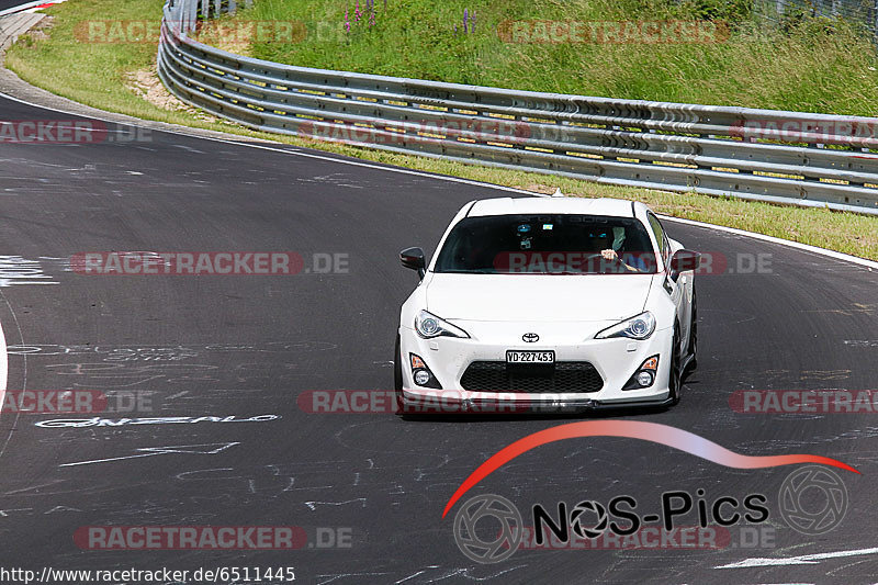 Bild #6511445 - Touristenfahrten Nürburgring Nordschleife (15.06.2019)