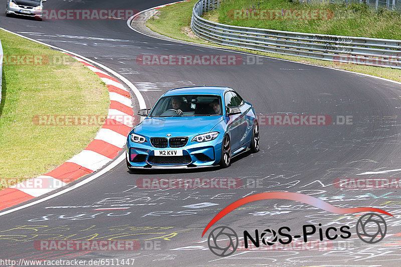 Bild #6511447 - Touristenfahrten Nürburgring Nordschleife (15.06.2019)