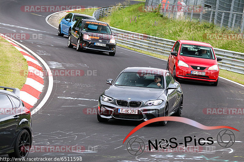 Bild #6511598 - Touristenfahrten Nürburgring Nordschleife (15.06.2019)