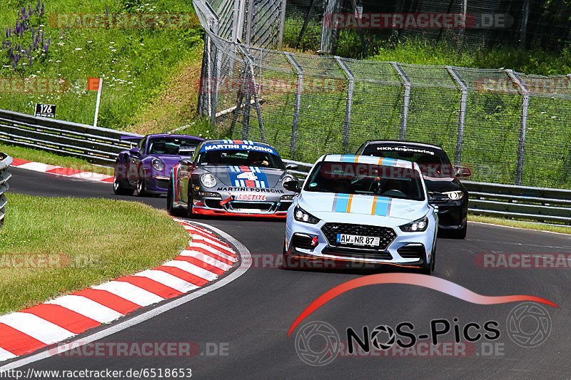 Bild #6518653 - Touristenfahrten Nürburgring Nordschleife (15.06.2019)