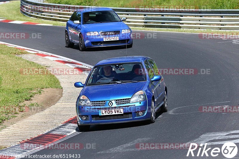 Bild #6519433 - Touristenfahrten Nürburgring Nordschleife (15.06.2019)