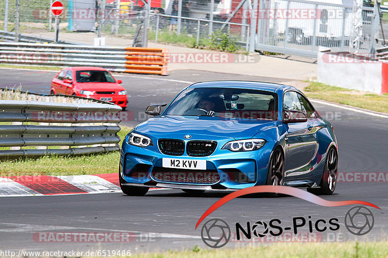 Bild #6519486 - Touristenfahrten Nürburgring Nordschleife (15.06.2019)