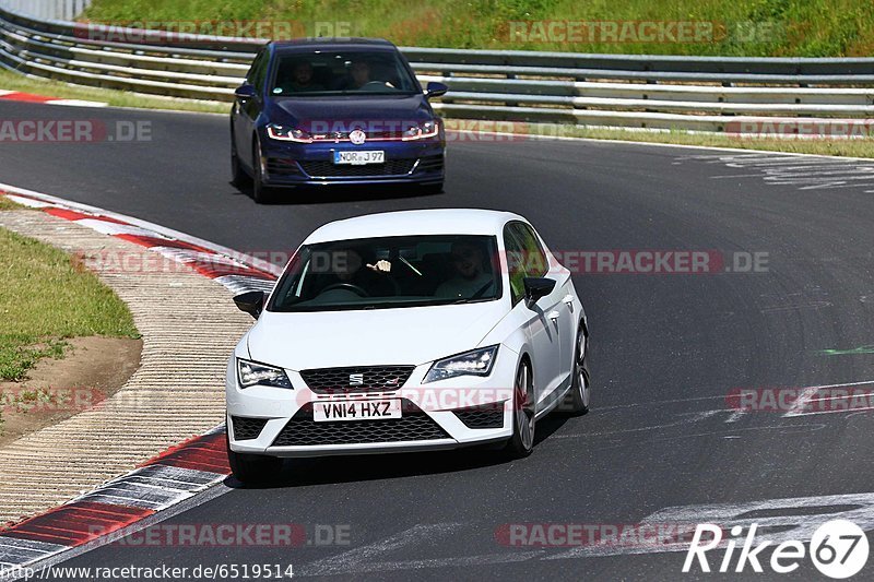 Bild #6519514 - Touristenfahrten Nürburgring Nordschleife (15.06.2019)