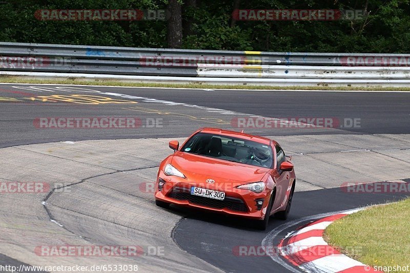 Bild #6533038 - Touristenfahrten Nürburgring Nordschleife (16.06.2019)