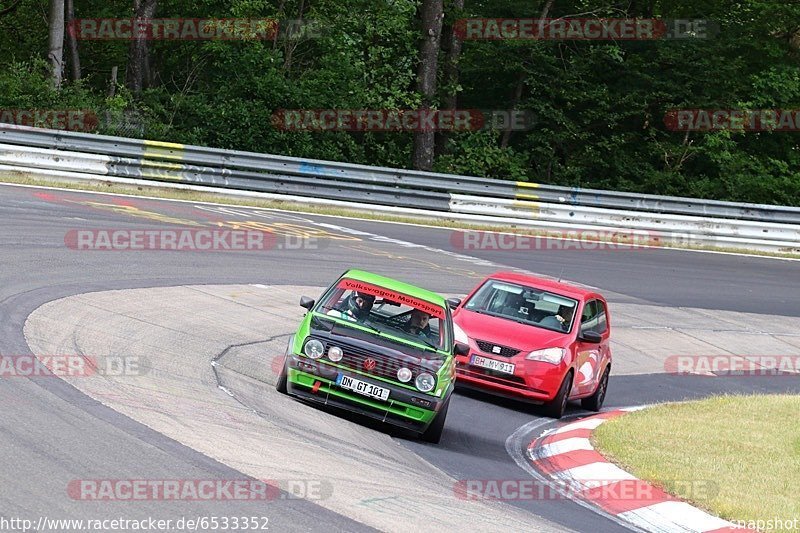 Bild #6533352 - Touristenfahrten Nürburgring Nordschleife (16.06.2019)