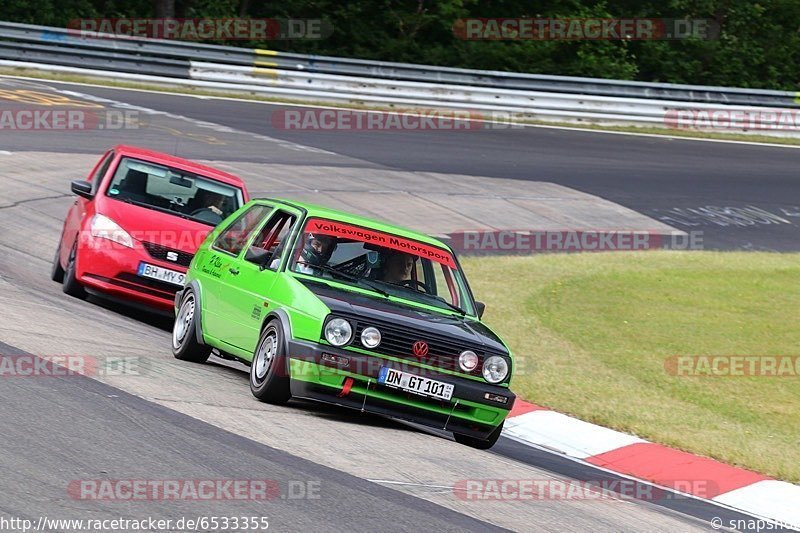 Bild #6533355 - Touristenfahrten Nürburgring Nordschleife (16.06.2019)