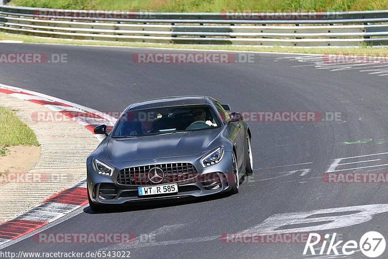 Bild #6543022 - Touristenfahrten Nürburgring Nordschleife (16.06.2019)