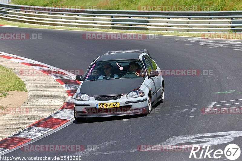 Bild #6543290 - Touristenfahrten Nürburgring Nordschleife (16.06.2019)