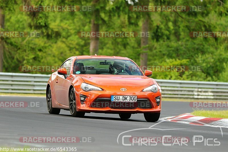 Bild #6543365 - Touristenfahrten Nürburgring Nordschleife (16.06.2019)