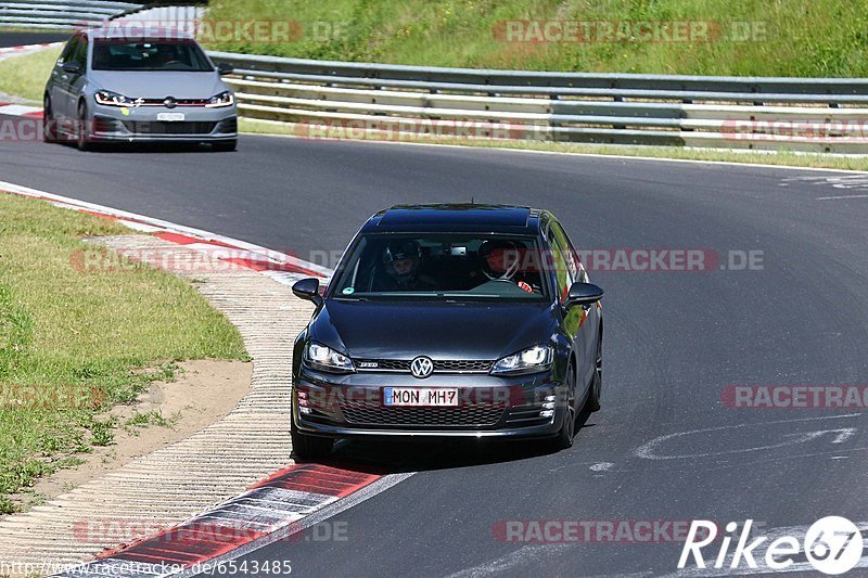 Bild #6543485 - Touristenfahrten Nürburgring Nordschleife (16.06.2019)