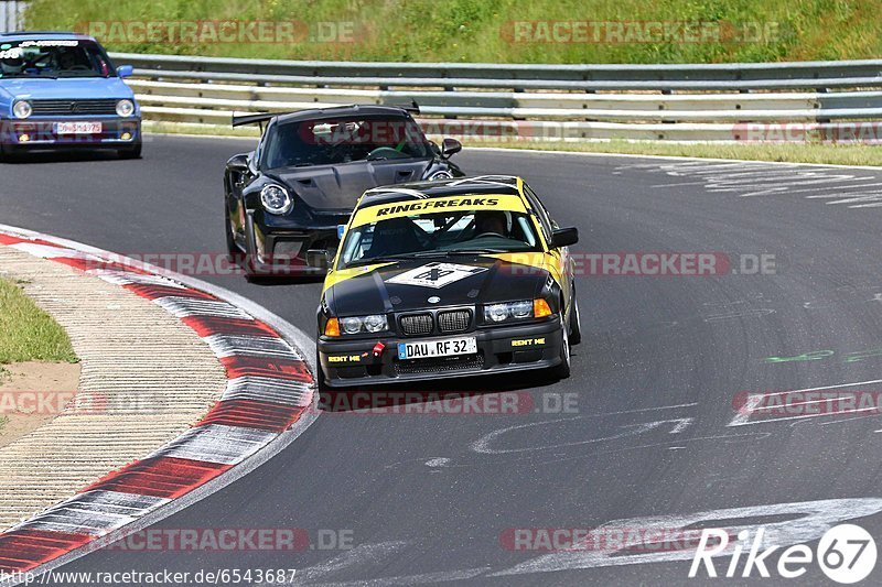 Bild #6543687 - Touristenfahrten Nürburgring Nordschleife (16.06.2019)