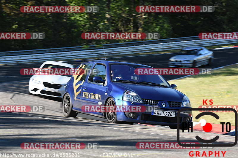 Bild #6585201 - Touristenfahrten Nürburgring Nordschleife (27.06.2019)