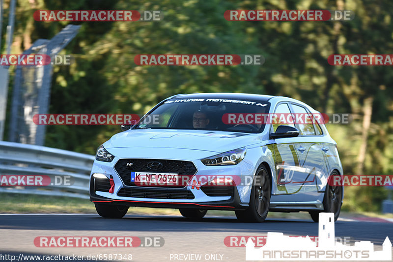 Bild #6587348 - Touristenfahrten Nürburgring Nordschleife (27.06.2019)