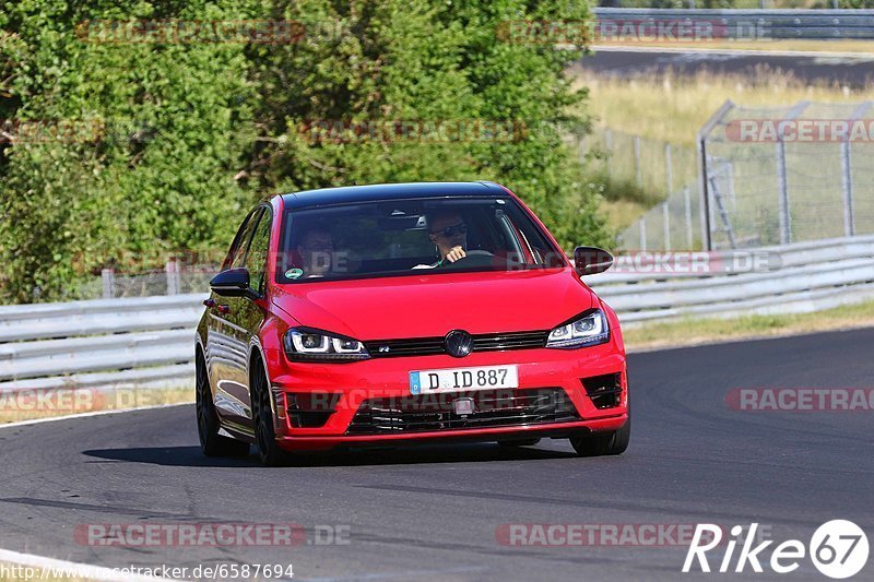 Bild #6587694 - Touristenfahrten Nürburgring Nordschleife (27.06.2019)