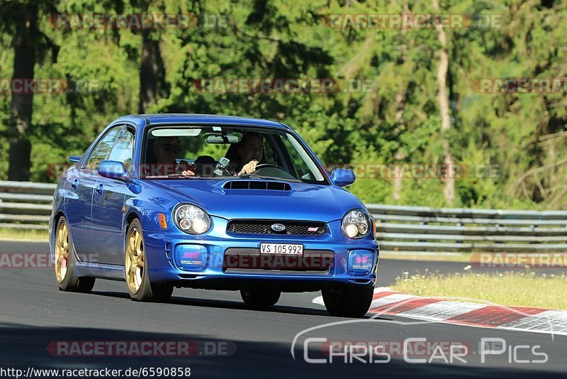 Bild #6590858 - Touristenfahrten Nürburgring Nordschleife (28.06.2019)