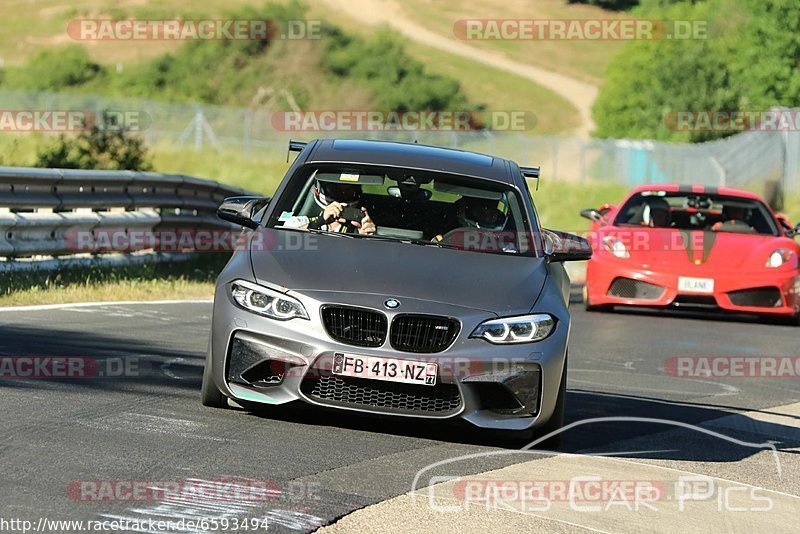 Bild #6593494 - Touristenfahrten Nürburgring Nordschleife (28.06.2019)