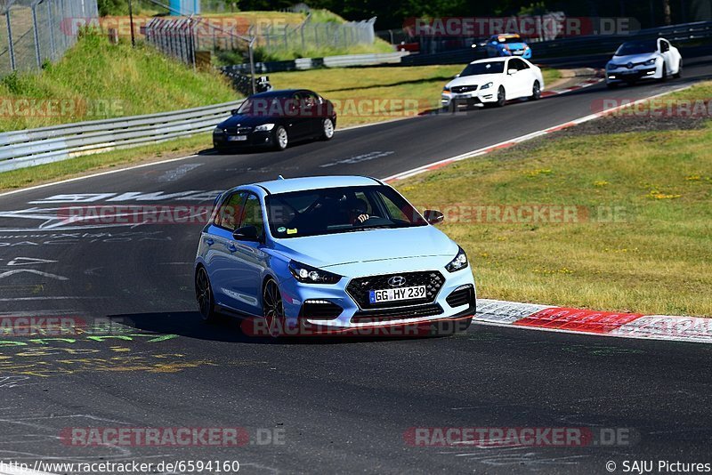 Bild #6594160 - Touristenfahrten Nürburgring Nordschleife (28.06.2019)