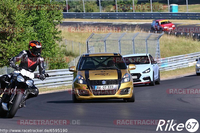 Bild #6595190 - Touristenfahrten Nürburgring Nordschleife (28.06.2019)