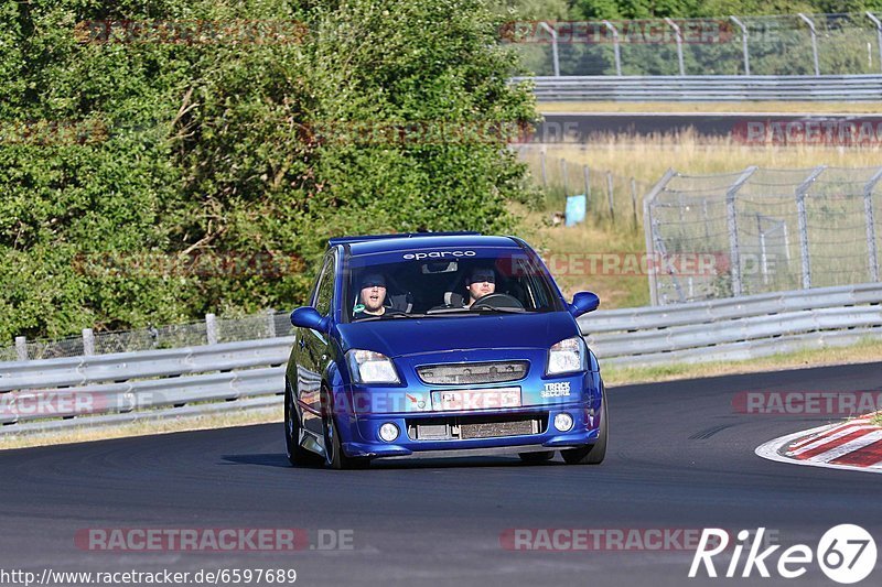 Bild #6597689 - Touristenfahrten Nürburgring Nordschleife (28.06.2019)