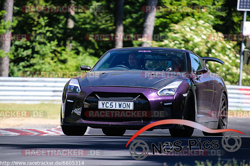 Bild #6605314 - Touristenfahrten Nürburgring Nordschleife (29.06.2019)