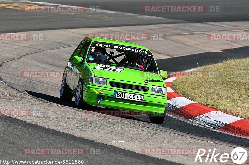 Bild #6611560 - Touristenfahrten Nürburgring Nordschleife (29.06.2019)