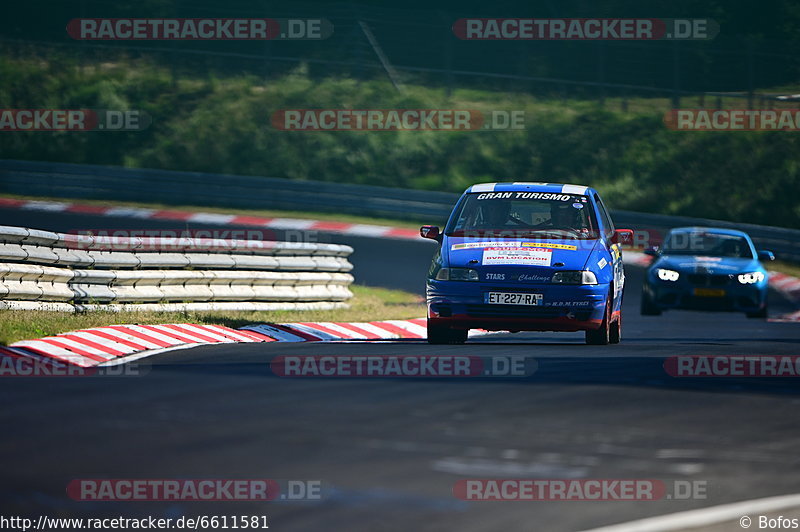 Bild #6611581 - Touristenfahrten Nürburgring Nordschleife (29.06.2019)