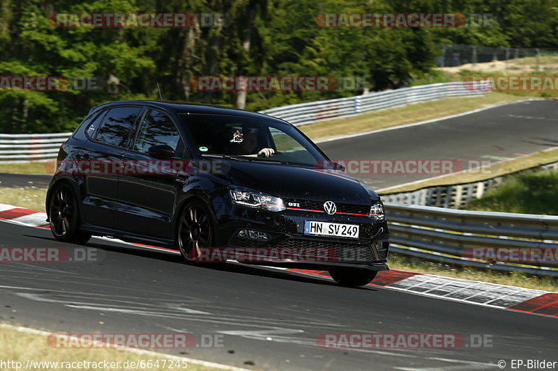 Bild #6647245 - Touristenfahrten Nürburgring Nordschleife (30.06.2019)