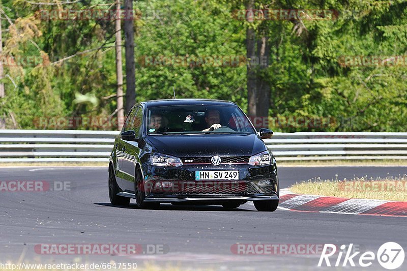 Bild #6647550 - Touristenfahrten Nürburgring Nordschleife (30.06.2019)