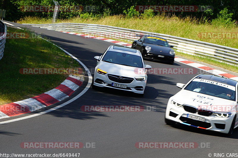 Bild #6649447 - Touristenfahrten Nürburgring Nordschleife (30.06.2019)