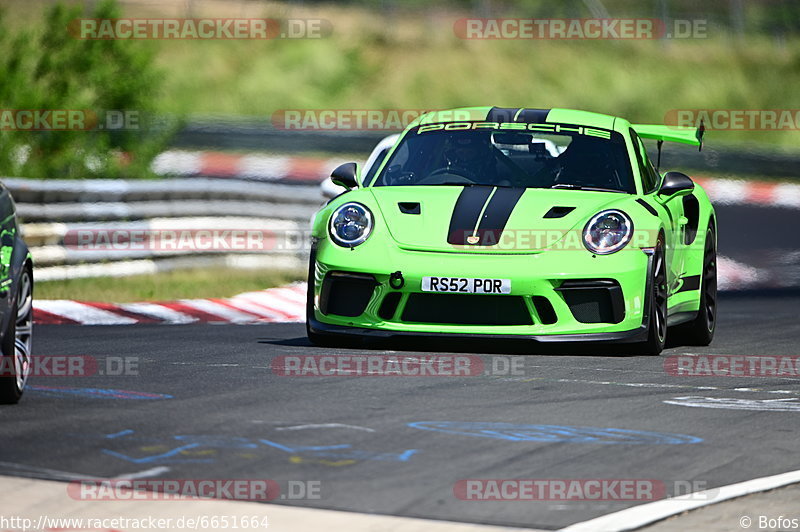 Bild #6651664 - Touristenfahrten Nürburgring Nordschleife (30.06.2019)