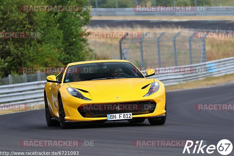 Bild #6721093 - Touristenfahrten Nürburgring Nordschleife (11.07.2019)