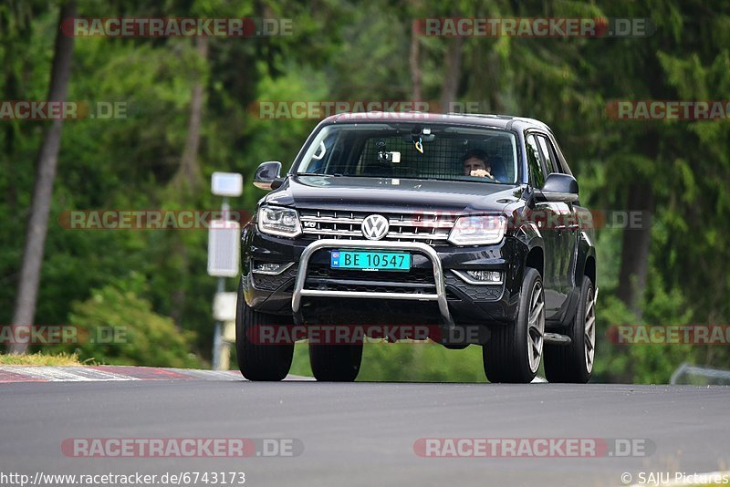 Bild #6743173 - Touristenfahrten Nürburgring Nordschleife (14.07.2019)