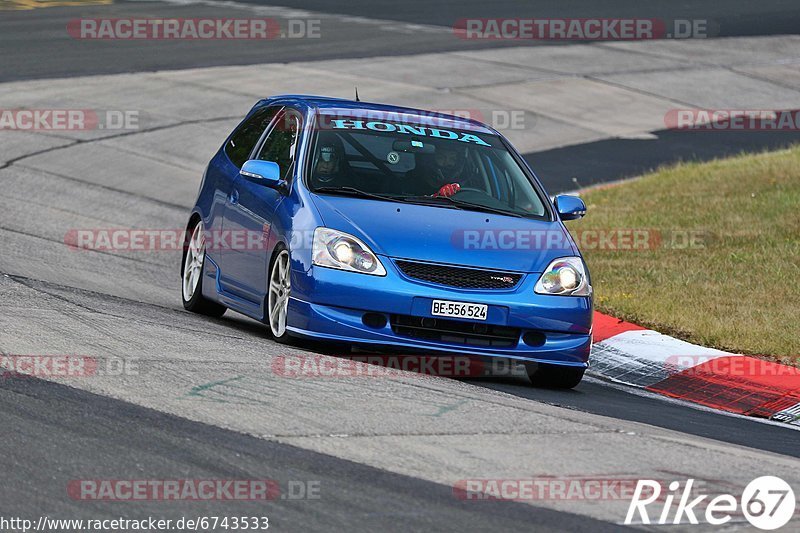 Bild #6743533 - Touristenfahrten Nürburgring Nordschleife (14.07.2019)