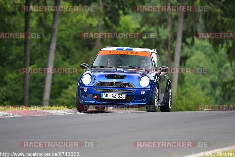 Bild #6743828 - Touristenfahrten Nürburgring Nordschleife (14.07.2019)