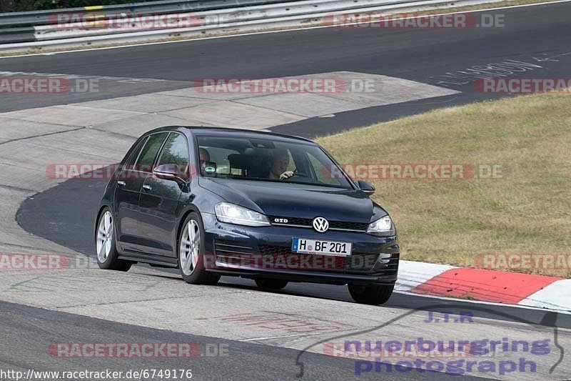 Bild #6749176 - Touristenfahrten Nürburgring Nordschleife (14.07.2019)