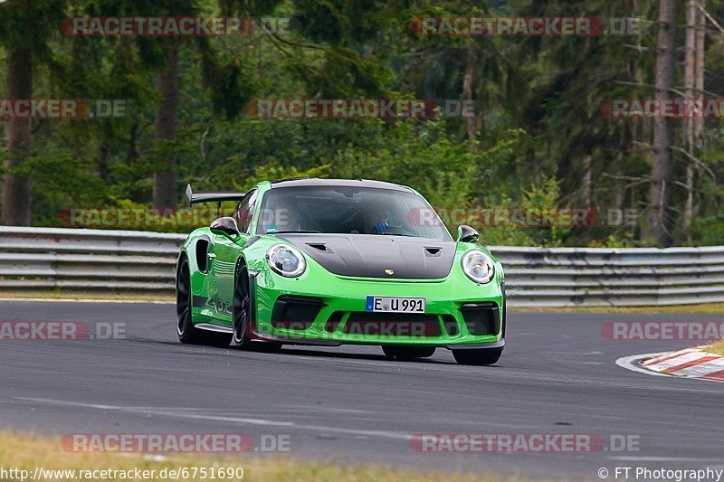 Bild #6751690 - Touristenfahrten Nürburgring Nordschleife (14.07.2019)