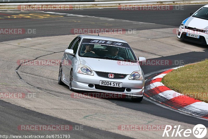 Bild #6751793 - Touristenfahrten Nürburgring Nordschleife (14.07.2019)