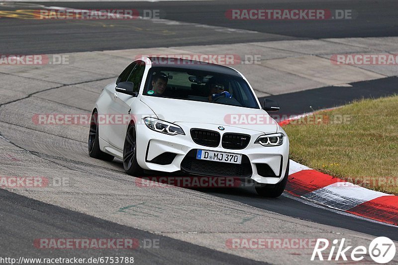 Bild #6753788 - Touristenfahrten Nürburgring Nordschleife (14.07.2019)