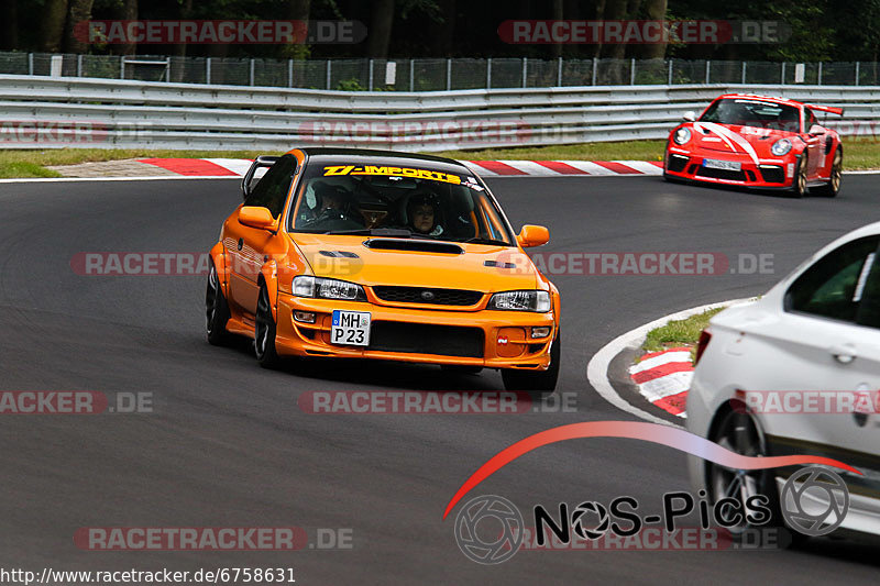 Bild #6758631 - Touristenfahrten Nürburgring Nordschleife (14.07.2019)